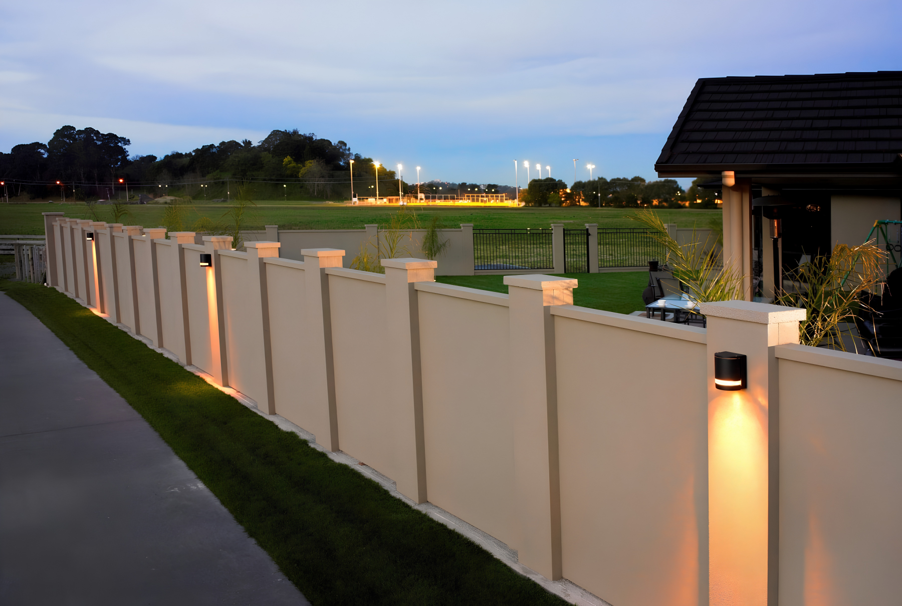 Compound Walls
